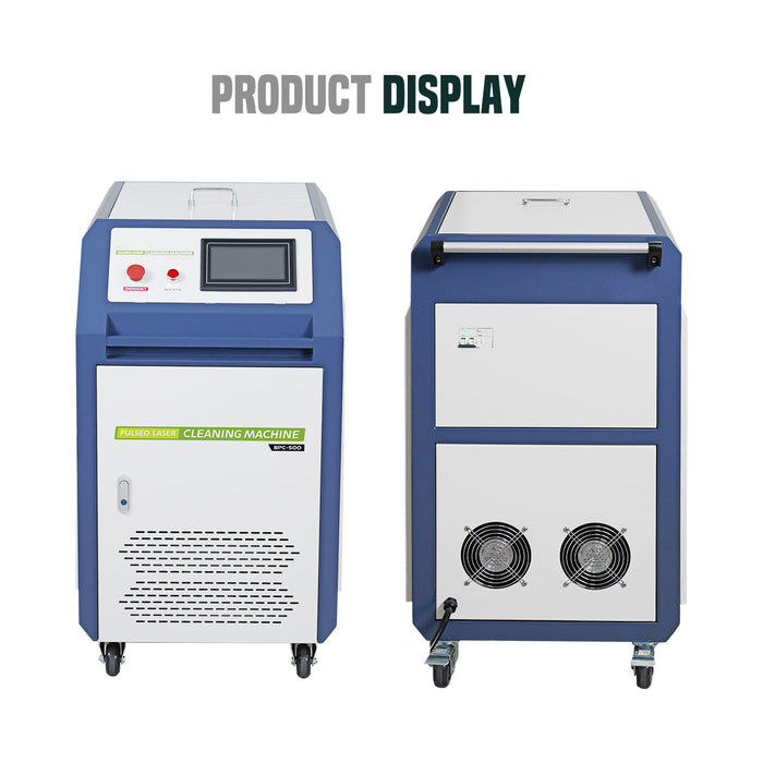 Light Gray SFX 300W/500W/1000W Water-Cooled Pulse Laser Cleaning Machine