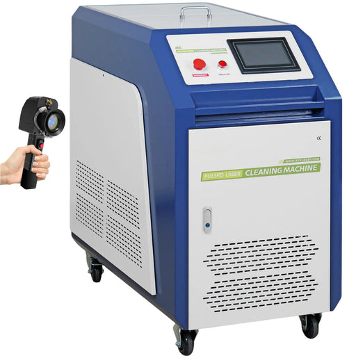 Light Gray SFX 300W/500W/1000W Water-Cooled Pulse Laser Cleaning Machine