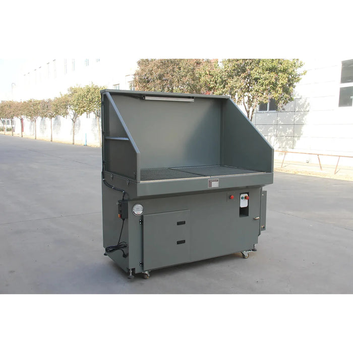 Light Slate Gray GMC Metal Downdraft Table DDT-6137