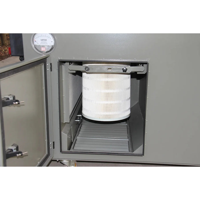 Light Slate Gray GMC Metal Downdraft Table DDT-6137