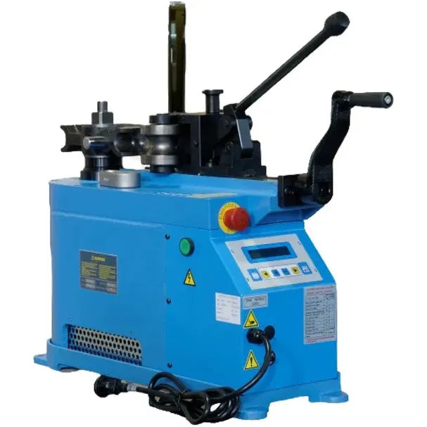 Steel Blue GMC Hydraulic Rotary Draw Bender DB-60A