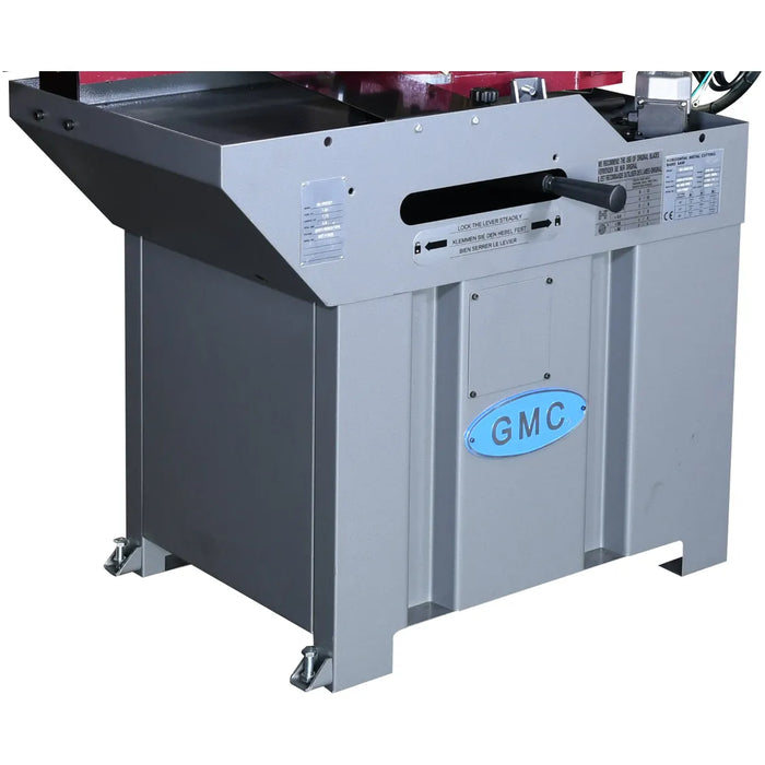 Dark Gray GMC 9" x 14" Metal Band Saw with Variable Speed BS-260TGV