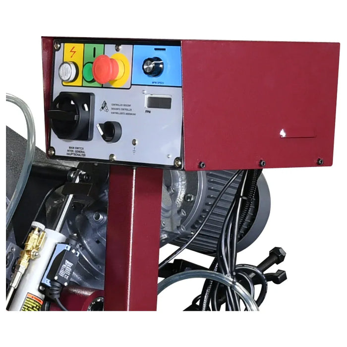 Dark Slate Gray GMC 9" x 14" Metal Band Saw with Variable Speed BS-260TGV