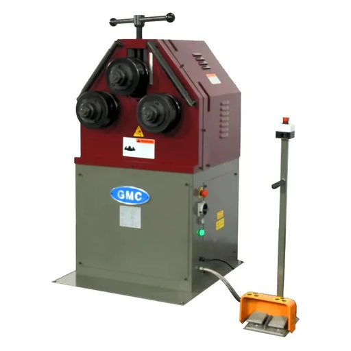 Dim Gray GMC Ring and Angle Roll Bender with Manual Positioning | Single Phase PRB-55-1PH