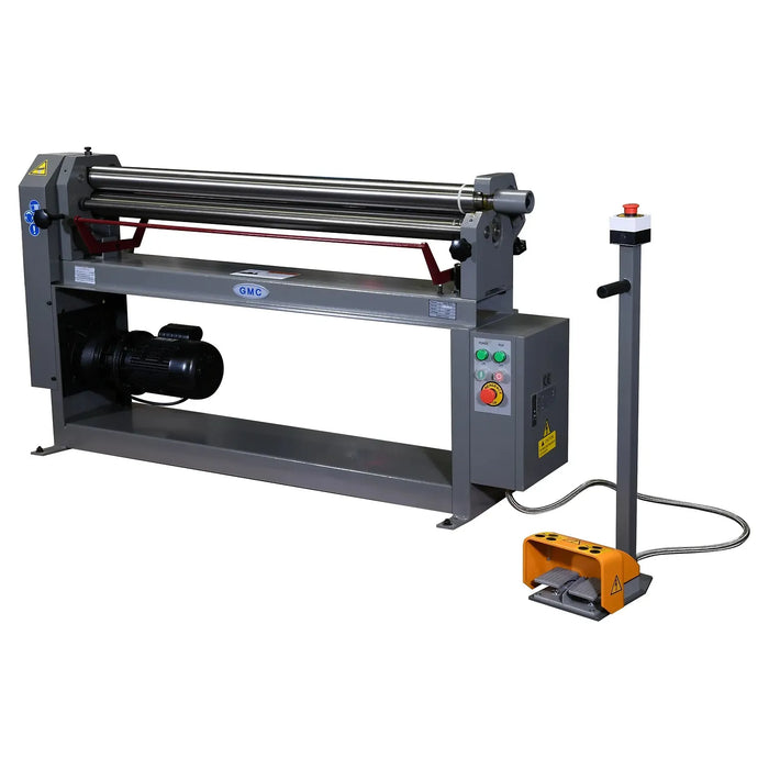Dark Slate Gray GMC 50" x 16Ga. Slip Roll Machine PSR-5016-1ph