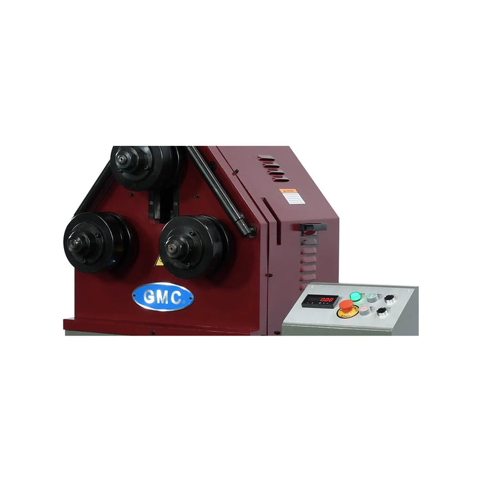 Dark Slate Gray GMC Ring and Angle Roll Bender with Manual Positioning | Single Phase PRB-55-1PH