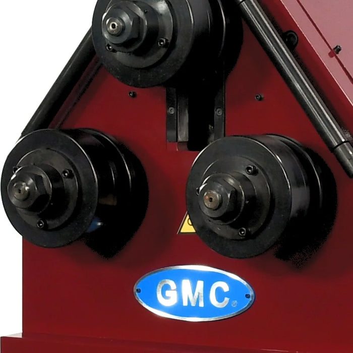 Black GMC Ring and Angle Roll Bender with Manual Positioning | Single Phase PRB-55-1PH