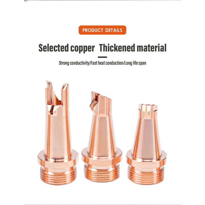 Wheat SFX Laser Welding Machine Welding Nozzles