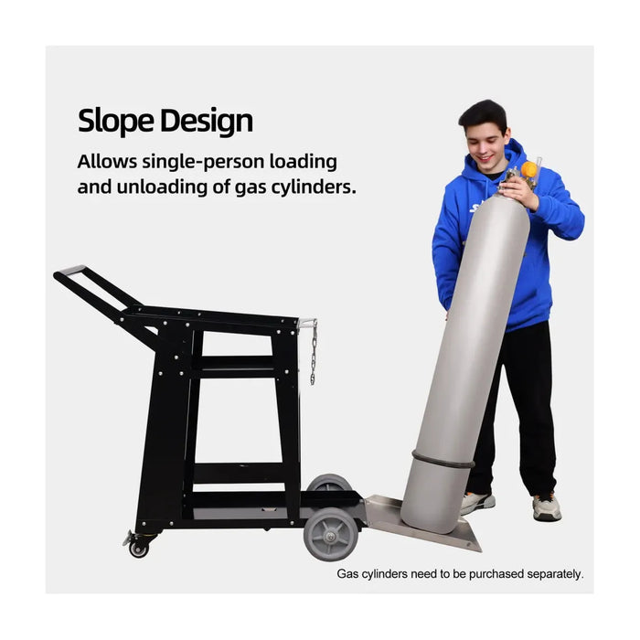 Lavender Mobile Cart for SFX ALW-1200 Laser Welding Machine