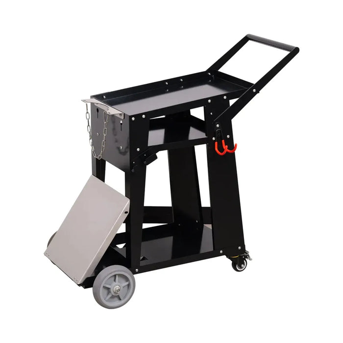 Dark Gray Mobile Cart for SFX ALW-1200 Laser Welding Machine