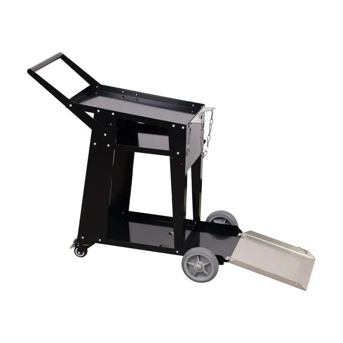 Dark Gray Mobile Cart for SFX ALW-1200 Laser Welding Machine