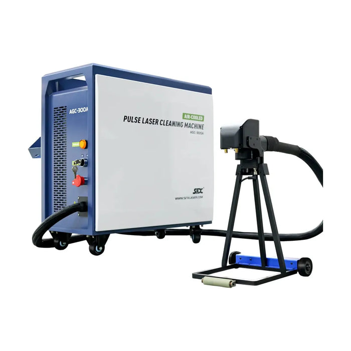 Dark Slate Gray SFX 300W/500W Air-Cooled Pulse Laser Cleaning Machine