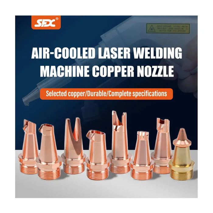 Dark Slate Gray SFX Laser Welding Machine Welding Nozzles