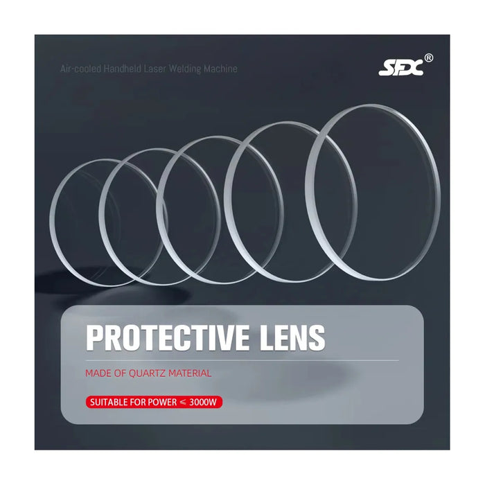Dark Slate Gray Protective Lens for ALW-1200 Laser Welder