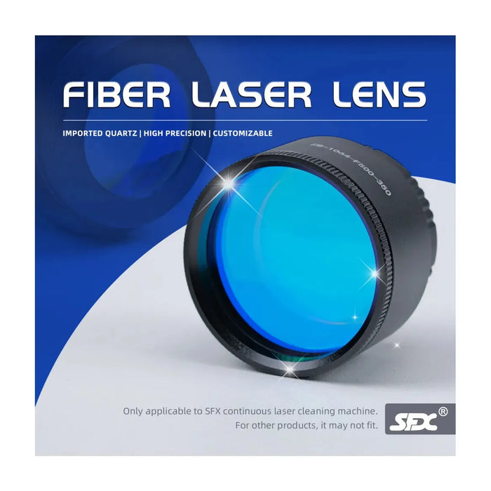 Dark Slate Blue SFX Continuous CW Fiber Laser Lens