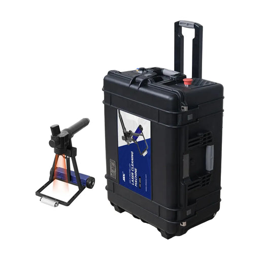 Dark Slate Gray 200W Portable Self-propelled Pulse Fiber Laser Cleaning Machine