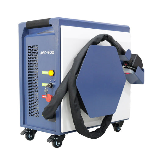 Slate Gray SFX 300W/500W Air-Cooled Pulse Laser Cleaning Machine