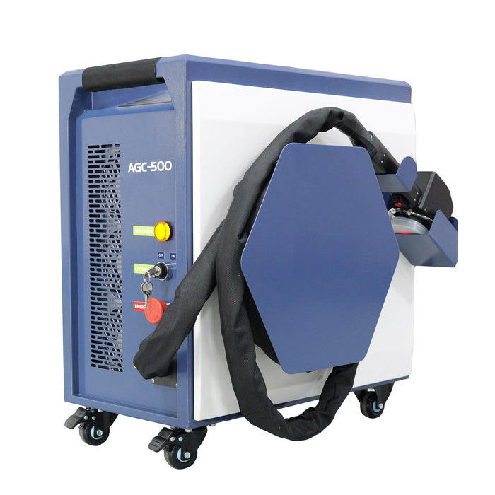 Slate Gray SFX 300W/500W Air-Cooled Pulse Laser Cleaning Machine