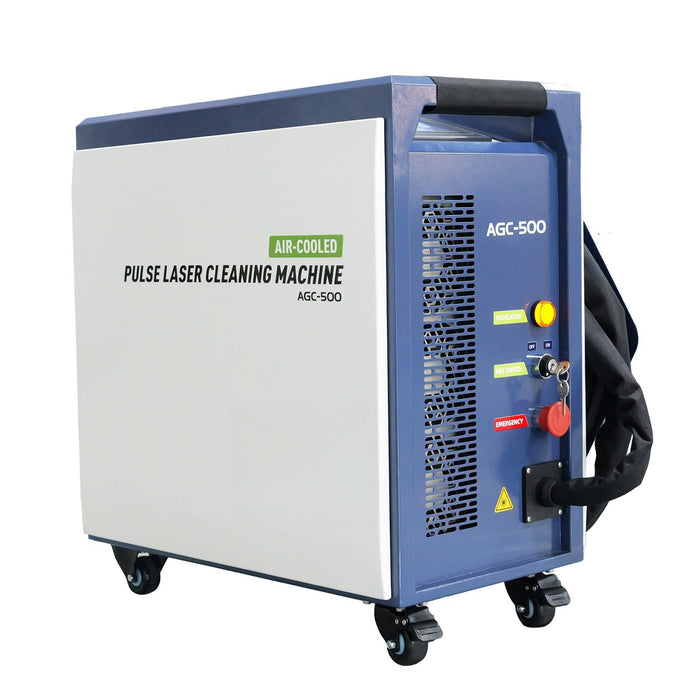 Dark Slate Gray SFX 300W/500W Air-Cooled Pulse Laser Cleaning Machine
