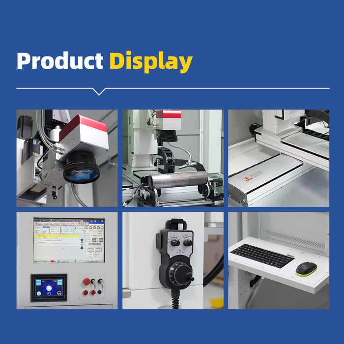 Dark Slate Blue SFX CNC 5-Axis 300W/500W Intelligent Laser Cleaning Machine