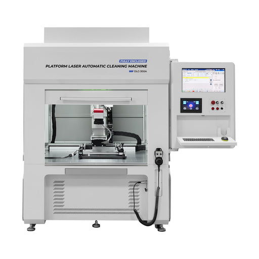 Gray SFX CNC 5-Axis 300W/500W Intelligent Laser Cleaning Machine