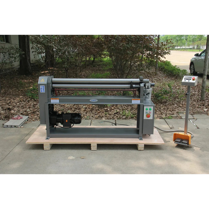 Dark Slate Gray GMC 50" x 14Ga. Slip Roll Machine PSR-5014E-1PH