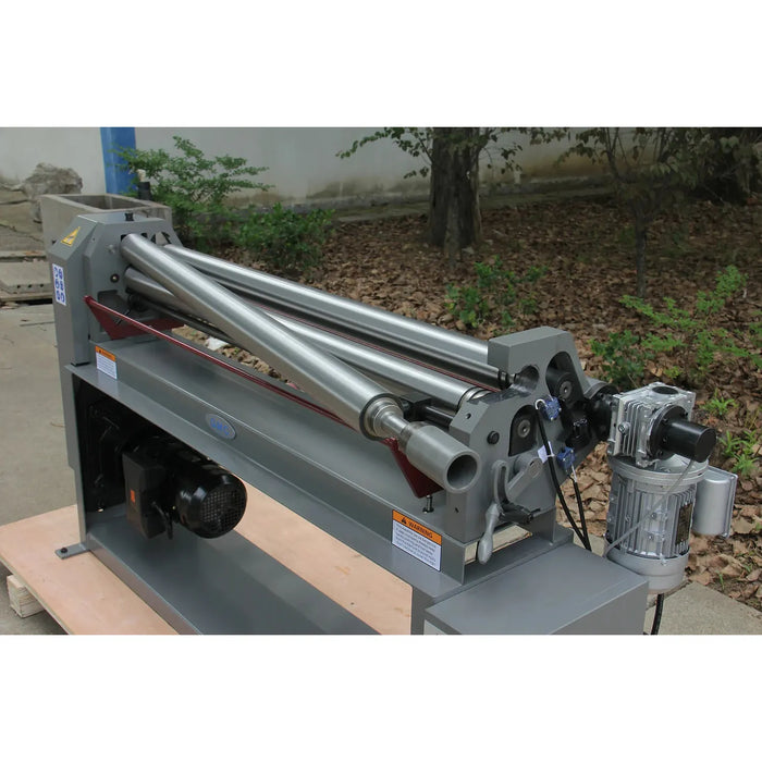 Dark Slate Gray GMC 50" x 14Ga. Slip Roll Machine PSR-5014E-1PH