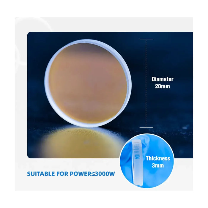 Lavender Protective Lens for ALW-1200 Laser Welder