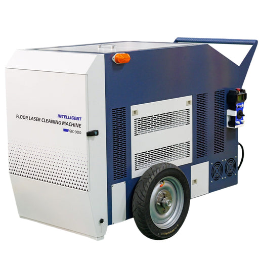 Light Gray SFX 3000W Intelligent Laser Floor Cleaning Machine