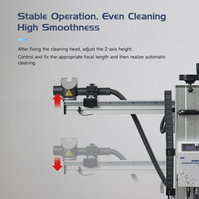 Gray Laser Cleaning Auxiliary Device