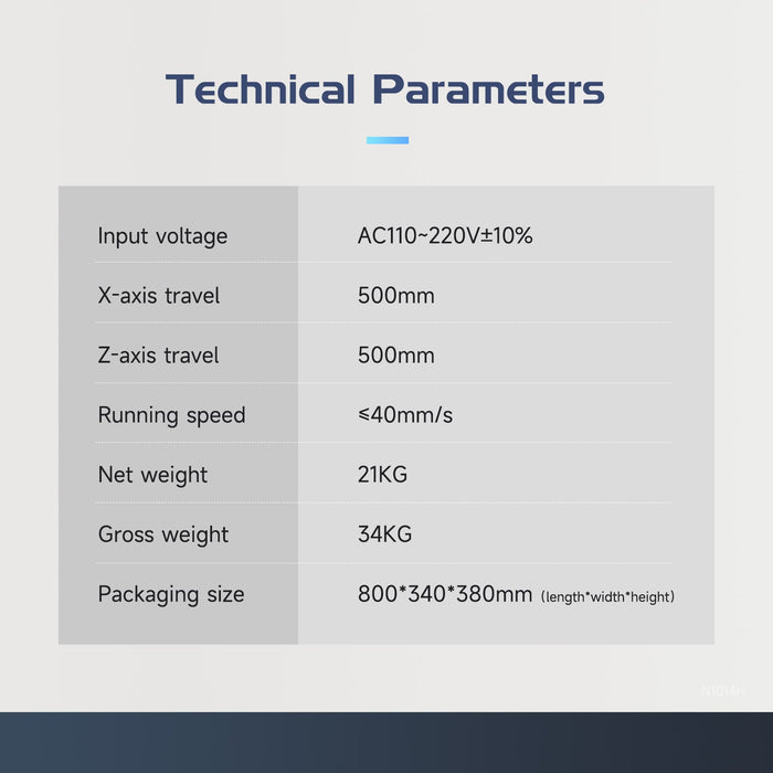 Light Gray Laser Cleaning Auxiliary Device