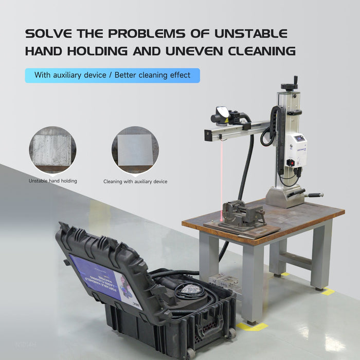 Light Gray Laser Cleaning Auxiliary Device