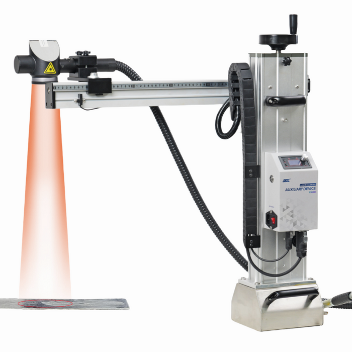 Gray Laser Cleaning Auxiliary Device