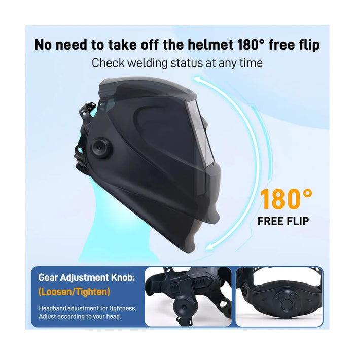 Lavender OD8+ Laser Welding / Cleaning Helmet