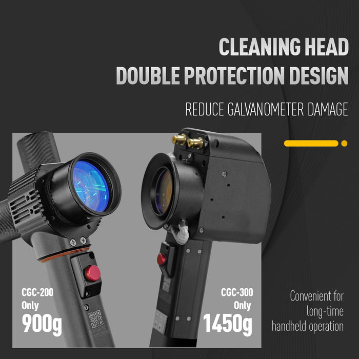 Dark Slate Gray SFX 200W/300W Mobile Pulse Laser Cleaning Machine for Offroad Field Operations