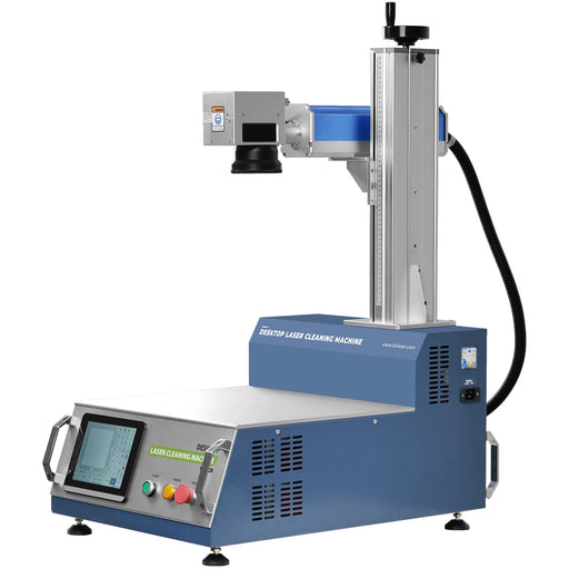 Slate Gray SFX 200W/300W Desktop Laser Cleaning Machine