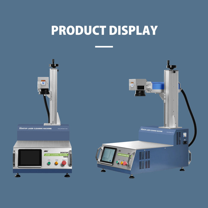 Slate Gray SFX 200W/300W Desktop Laser Cleaning Machine