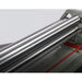 Light Gray GMC 50" x 16Ga. Slip Roll Machine PSR-5016-1ph