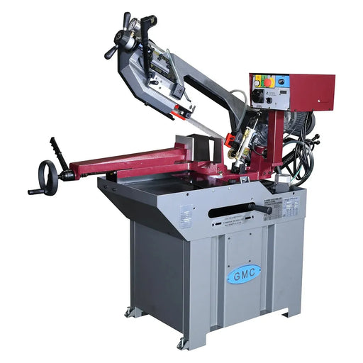 Dark Slate Gray GMC 9" x 14" Metal Band Saw with Variable Speed BS-260TGV
