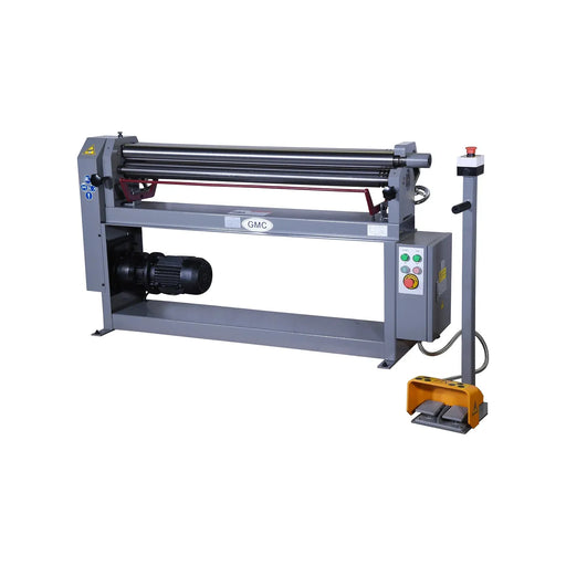 Slate Gray GMC 50" x 14 Ga. Slip Roll Machine PSR-5014-1PH