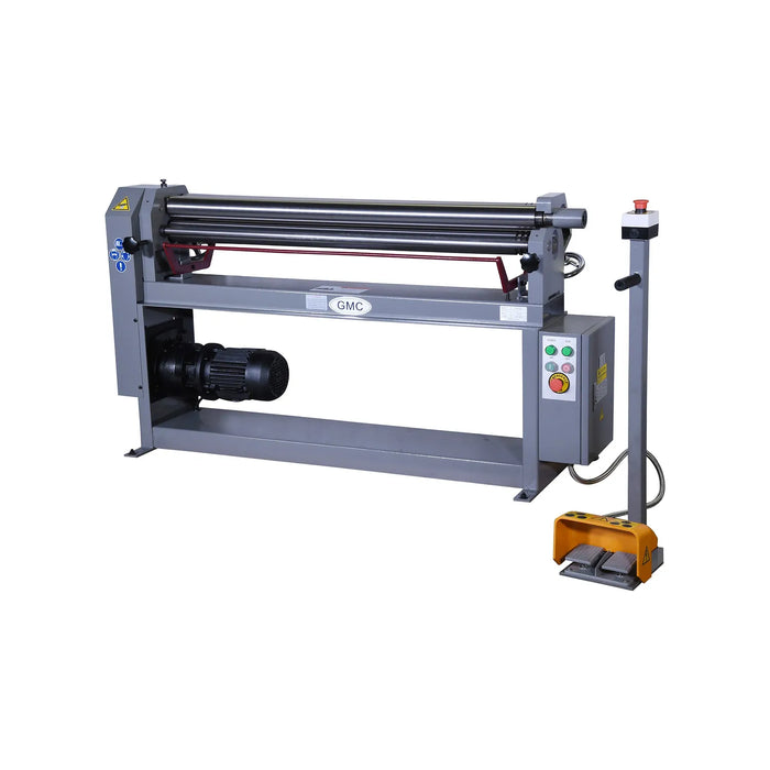 Slate Gray GMC 50" x 16Ga. Slip Roll Machine PSR-5016-1ph