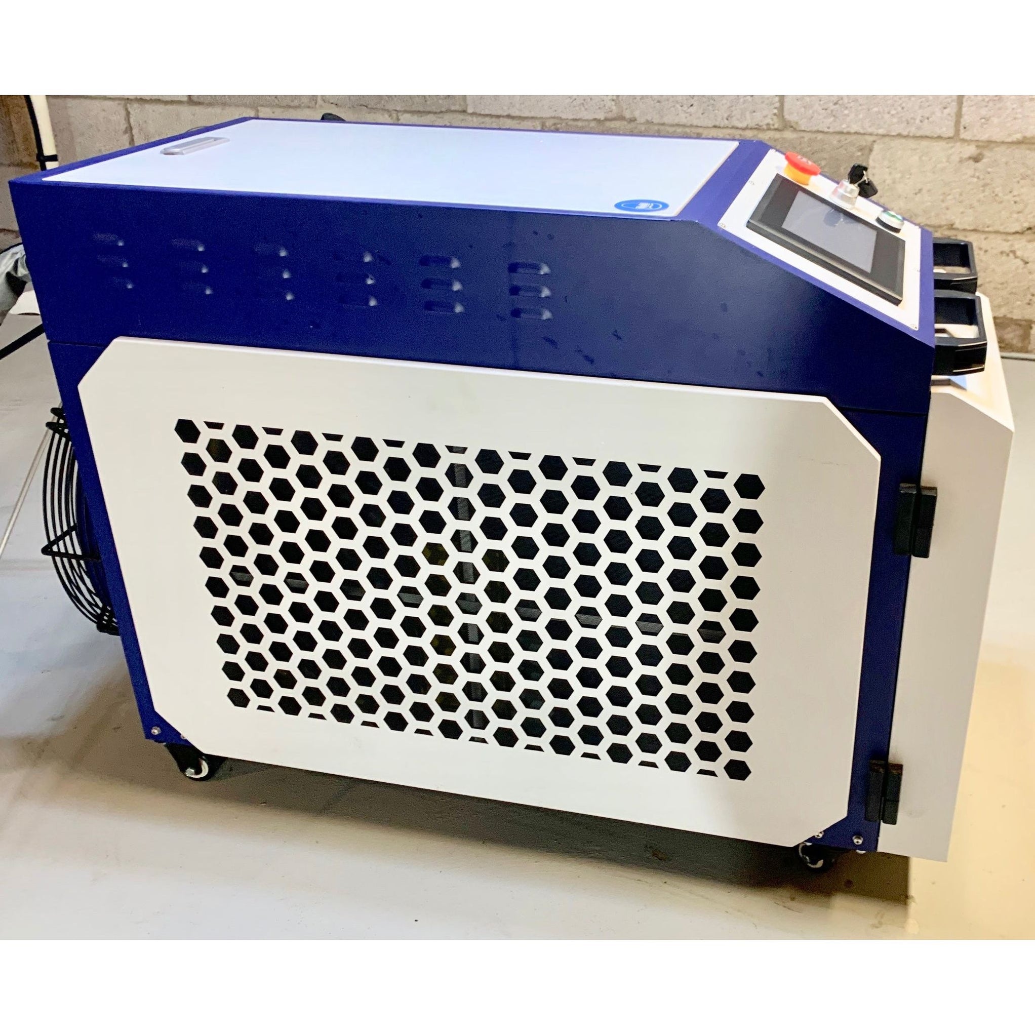 CW 1500W/2000W/3000W 4-in-1 Laser Cleaning, Cutting & Welding Machine ...
