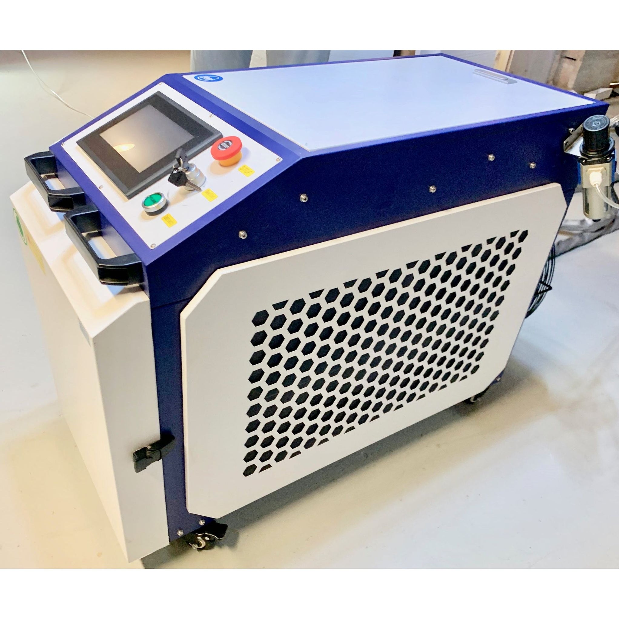 CW 1500W/2000W/3000W 4-in-1 Laser Cleaning, Cutting & Welding Machine ...