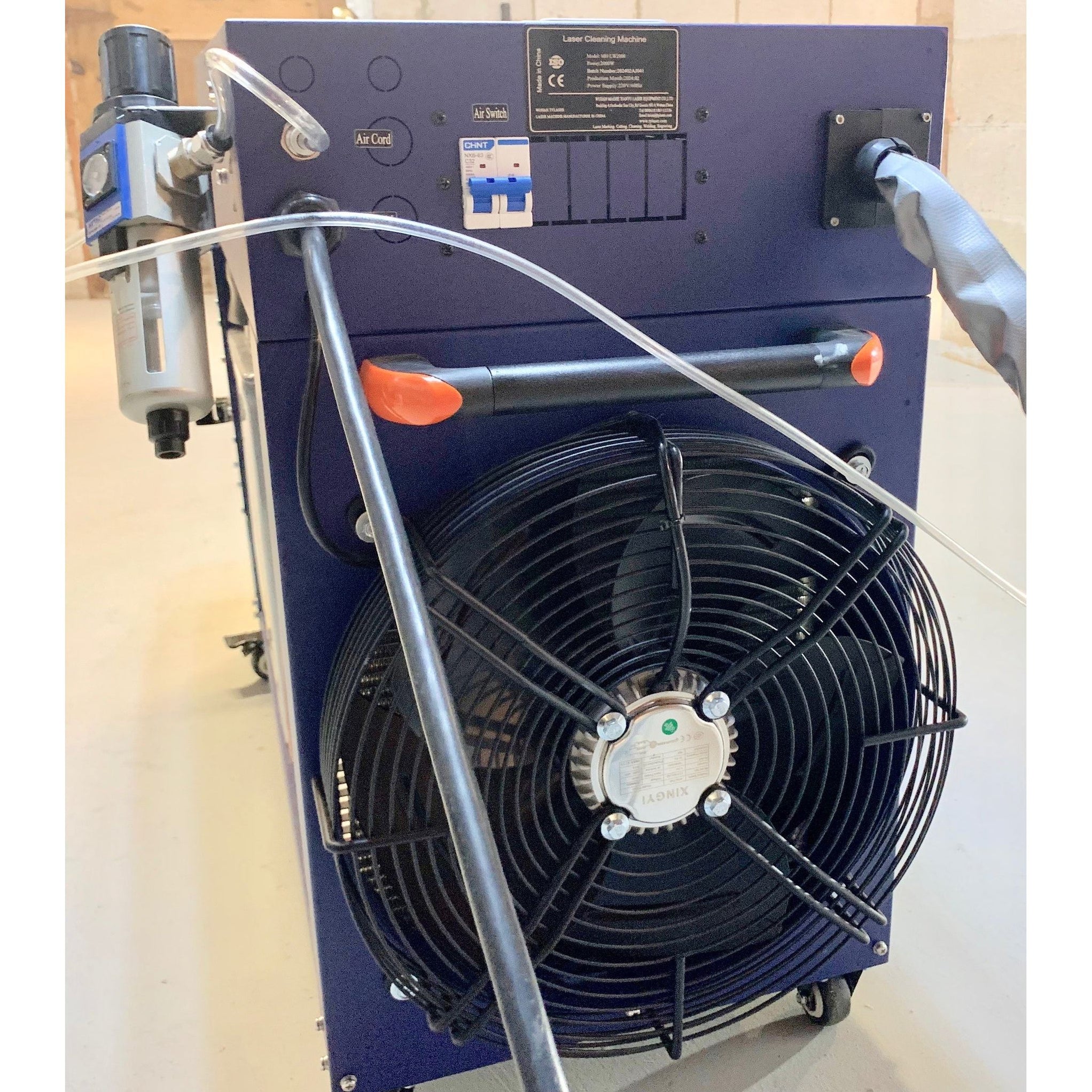 CW 1500W/2000W/3000W 4-in-1 Laser Cleaning, Cutting & Welding Machine ...