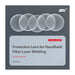 Light Slate Gray Protective Lens for BLW Series Laser Welders