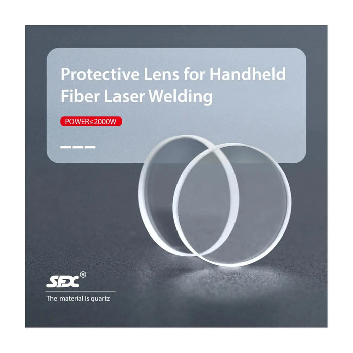 Dim Gray Protective Lens for BLW Series Laser Welders