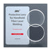 Dim Gray Protective Lens for BLW Series Laser Welders