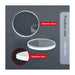 Dark Slate Gray Protective Lens for BLW Series Laser Welders