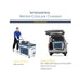 Dim Gray SFX 1500W/2000W/3000W Continuous Handheld Fiber Laser Cleaning Machine