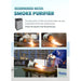 Light Gray SFX 1500W/2000W/3000W Continuous Handheld Fiber Laser Cleaning Machine